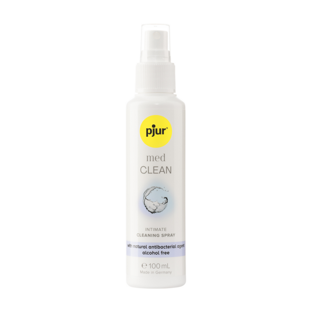 Pjur Med Clean - Intimate Cleaning Spray - 3.4 fl oz / 100 ml afbeelding