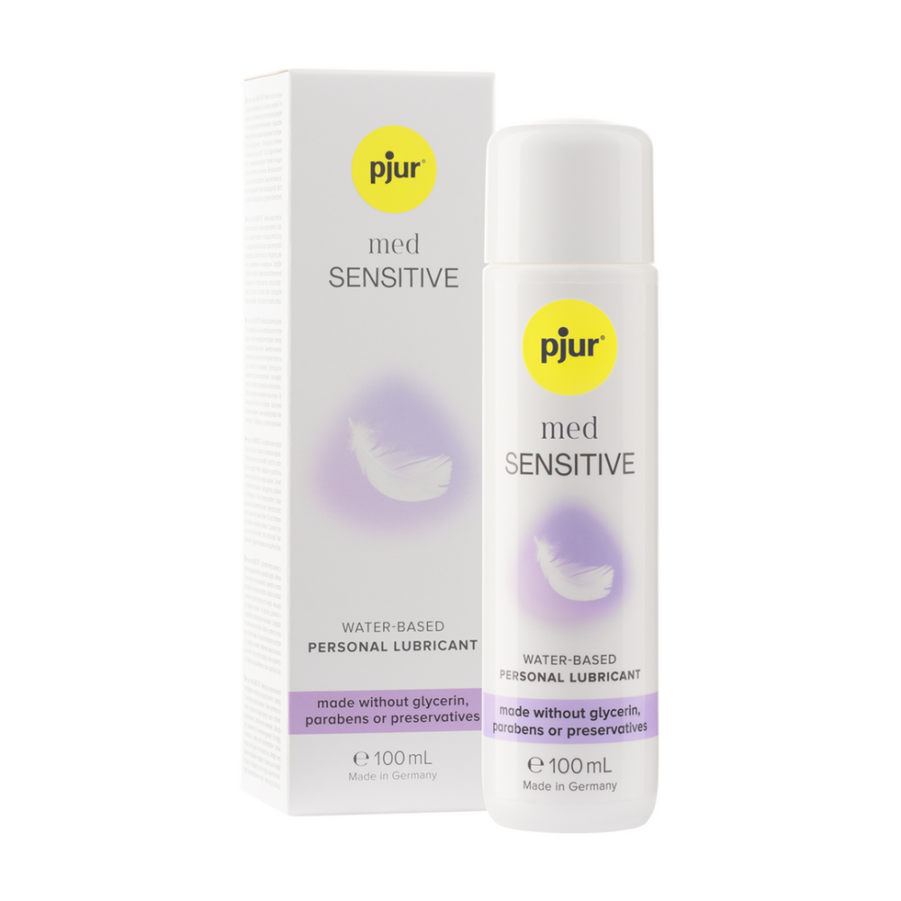 Pjur Med Sensitive - Waterbased Lubricant without Preservatives - 3.4 fl oz / 100 ml afbeelding