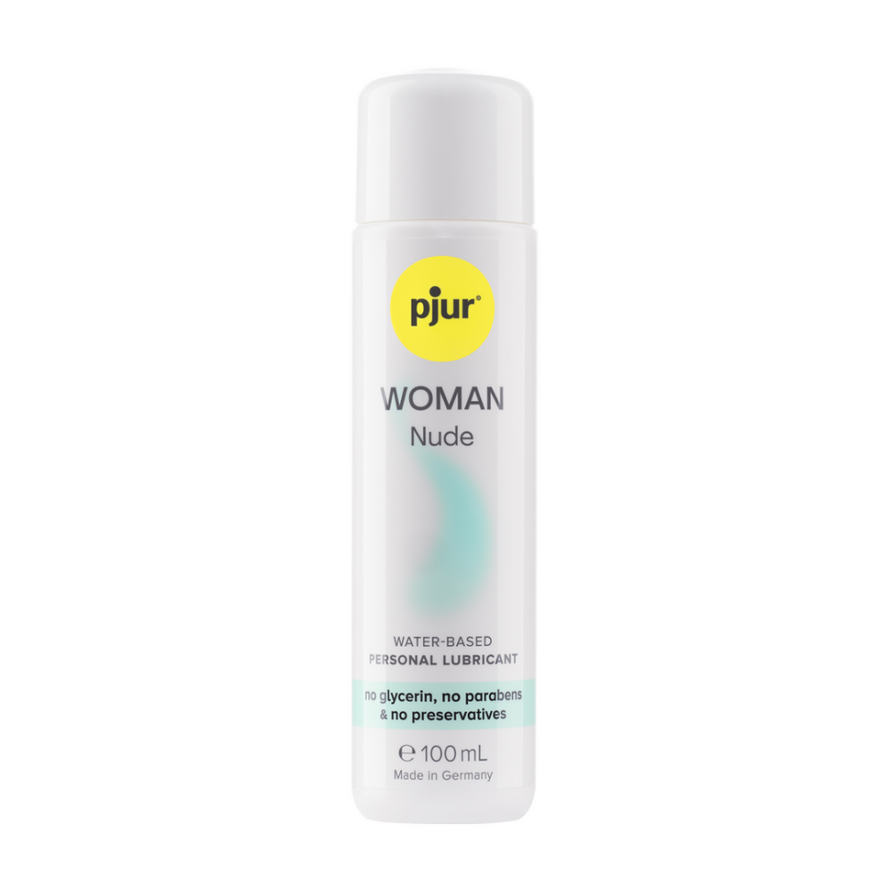 Pjur Woman Nude - Waterbased Lubricant without Preservatives - 3.4 fl oz / 100 ml afbeelding