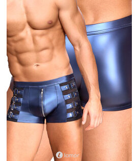 Strakke short in metallic mattlook , NK2133407