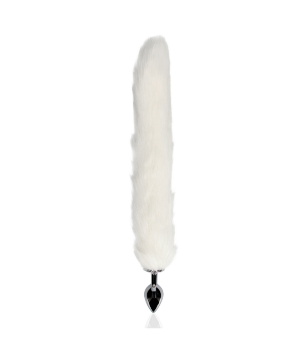 Ouch! by Shots Vossenstaart met metalen buttplug