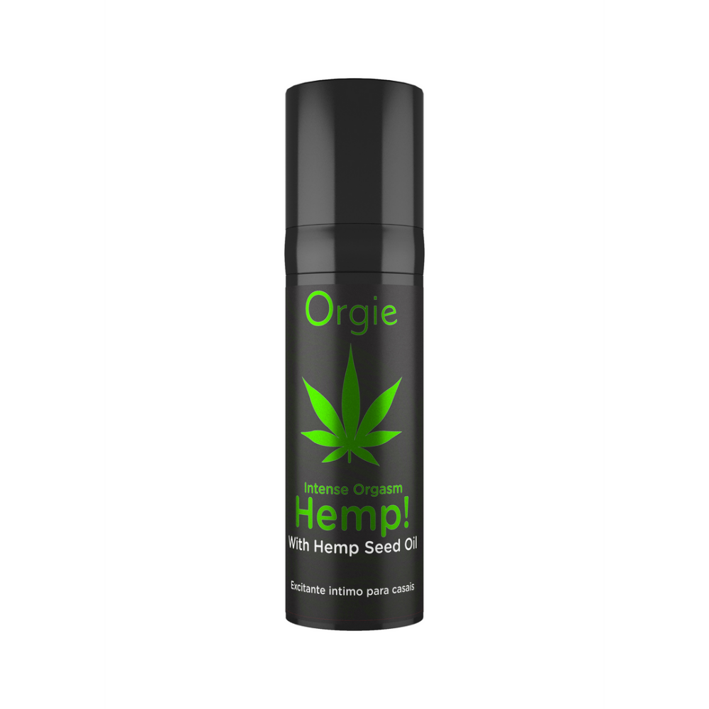 Orgie Hennep! - Intense Orgasm / Stimulerende Gel afbeelding