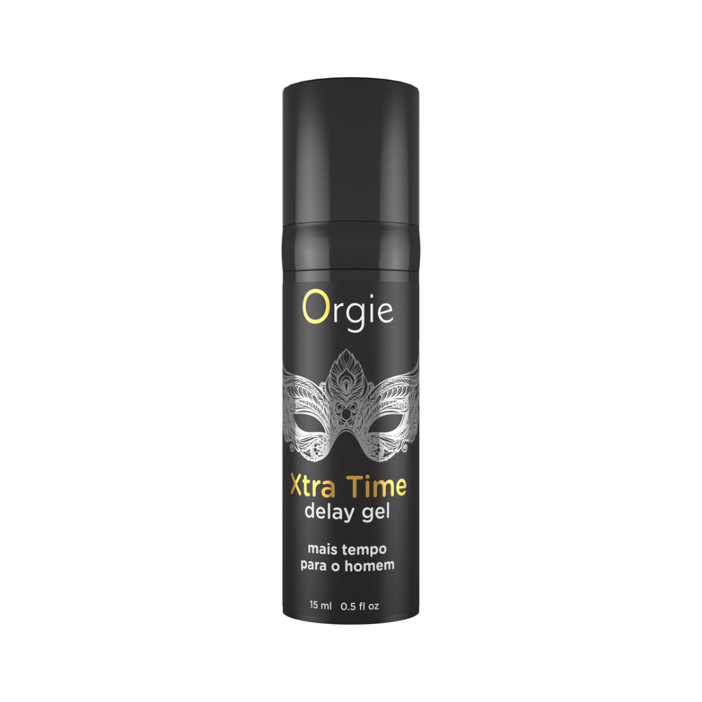 Orgie Xtra Time - Vertraging Gel voor Mannen afbeelding