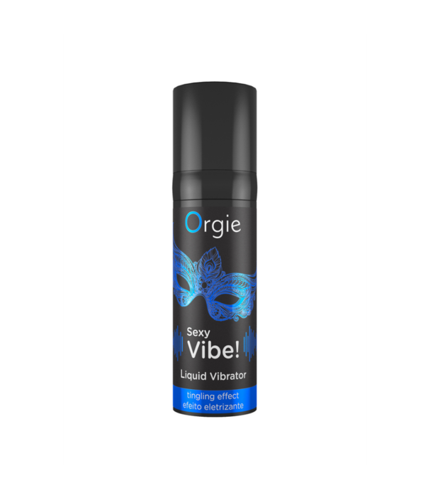 Orgie Sexy vibe! - Vloeibare Vibrator / Stimulerend Gel