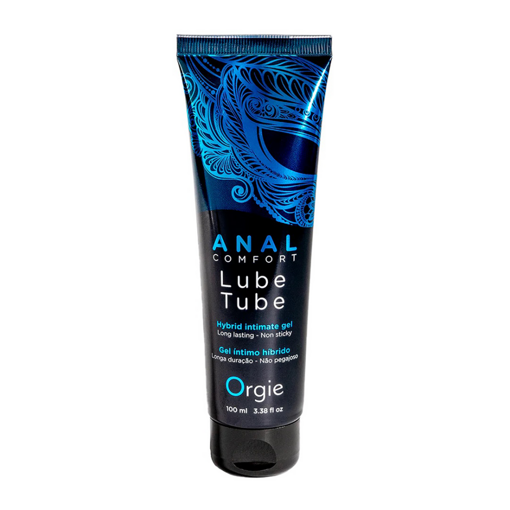 Orgie Lube Tube Anal Confort - Anale Glijmiddel - 3 fl oz / 100 ml afbeelding