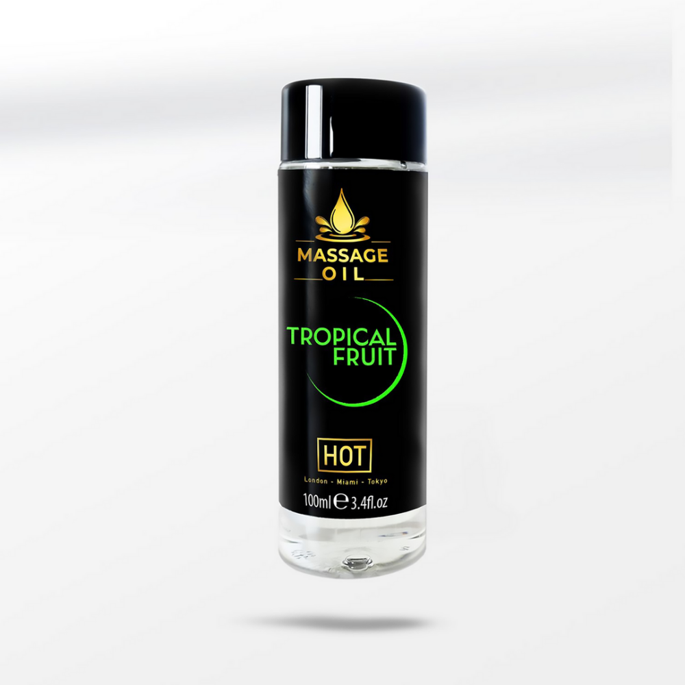 HOT Massageolie Tropic - Fresh - 3 fl oz / 100 ml afbeelding