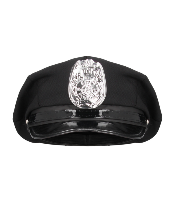 S-Line by Shots Politie Kostuum - S/M - Zwart