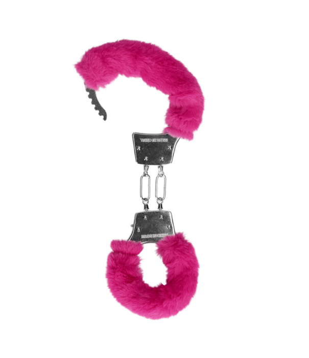 Ouch! by Shots Pluche Metalen Handboeien - Roze