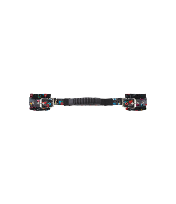 Ouch! by Shots Geprinte Handboeien met Handvat