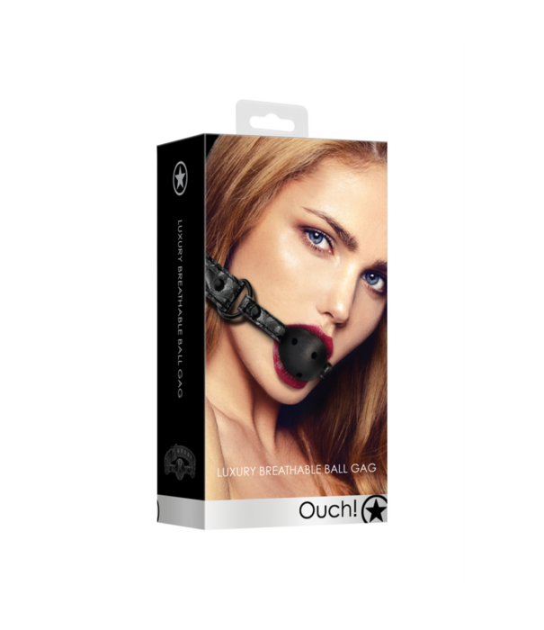 Ouch! by Shots Ademend Ball Gag