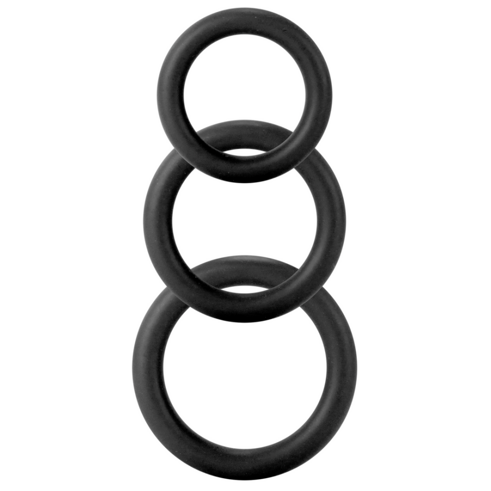 Shots Toys by Shots Twiddle Ringen 3 Maten afbeelding