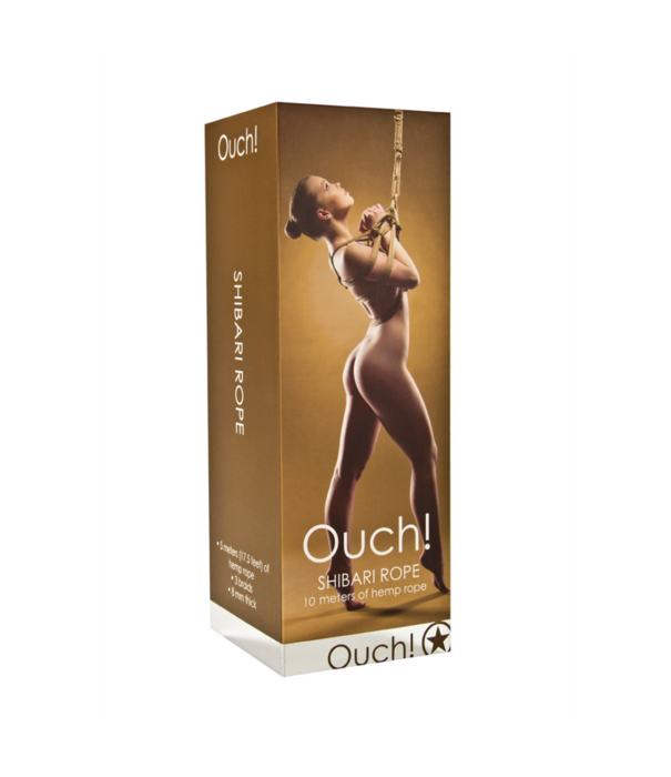 Ouch! by Shots Shibari Touw - 32,8 ft / 10 m