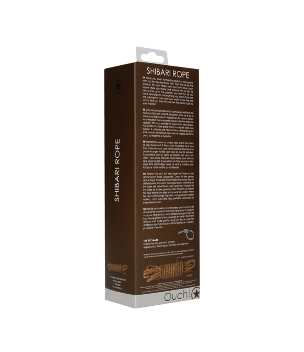 Ouch! by Shots Shibari Touw - 32,8 ft / 10 m