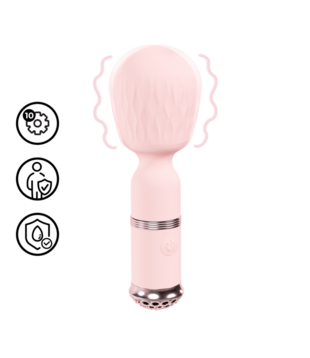 Velours - Mini-Wand - Roze