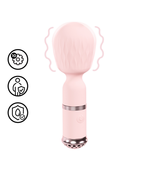 Loveline by Shots Velours - Mini-Wand - Roze