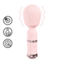 Velours - Mini-Wand - Roze