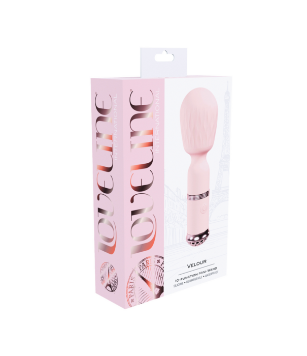 Loveline by Shots Velours - Mini-Wand - Roze