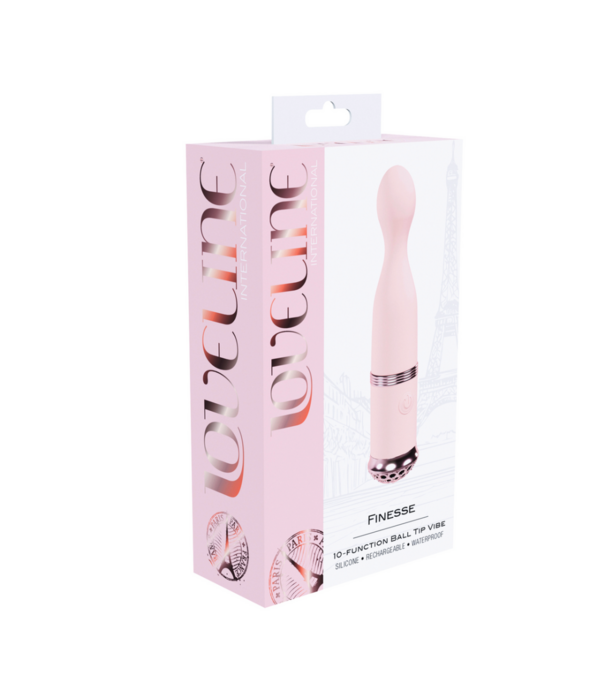 Loveline by Shots Finesse - Balpunt Vibe - Roze