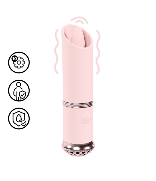 Loveline by Shots Luxe - Mini Lippenstift Vibe - Roze