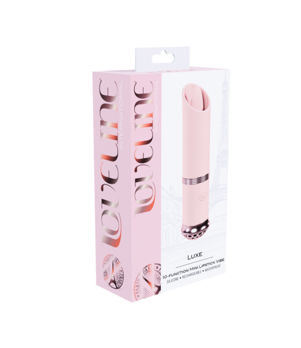 Loveline by Shots Luxe - Mini Lippenstift Vibe - Roze