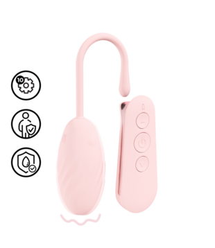 Felicite - 10 functie Ei Vibe - Roze