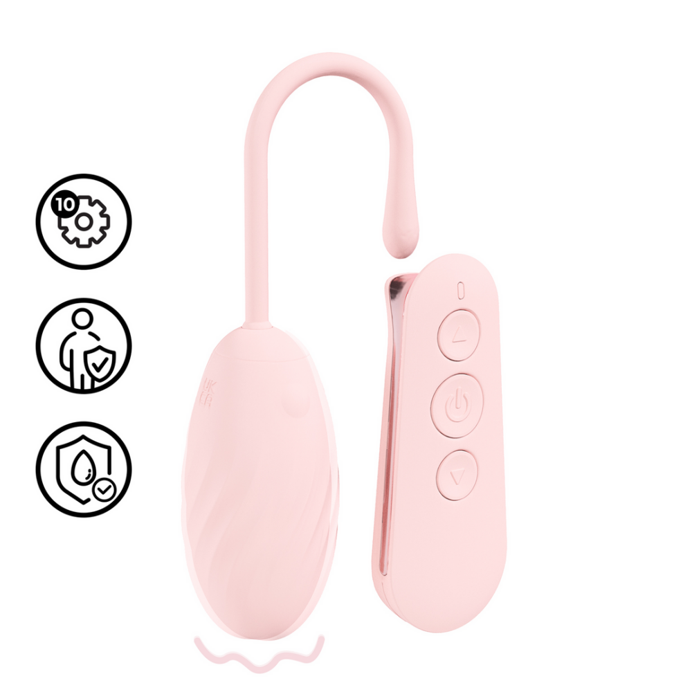Loveline by Shots Felicite - 10 functie Ei Vibe - Roze afbeelding