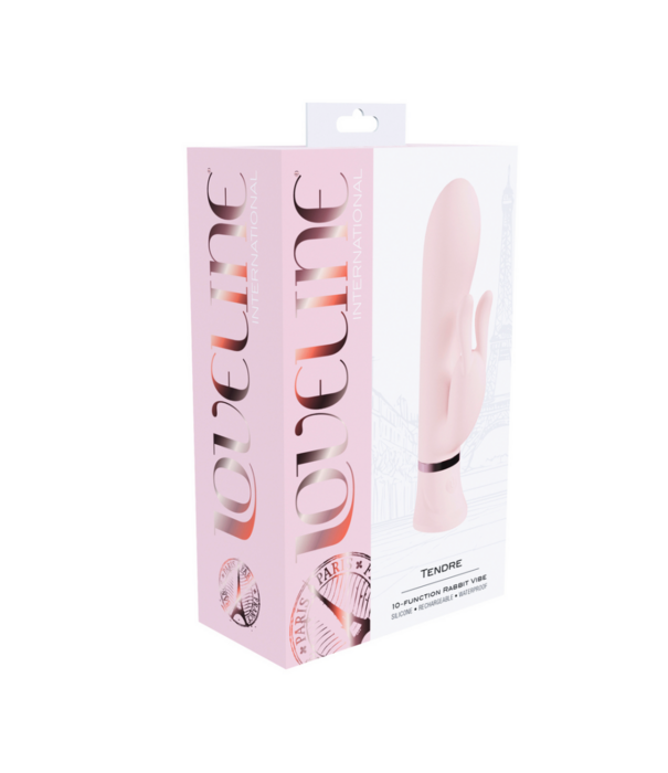 Loveline by Shots Tendre - Konijnen Vibrator - Roze