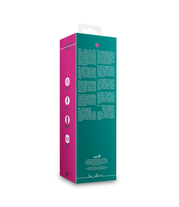 Loveline by Shots Stuwende en Verwarmende Rabbit Vibrator - Oude Zee