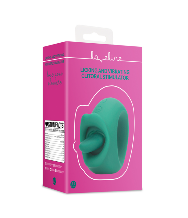 Loveline by Shots Likkende en vibrerende clitorisstimulator