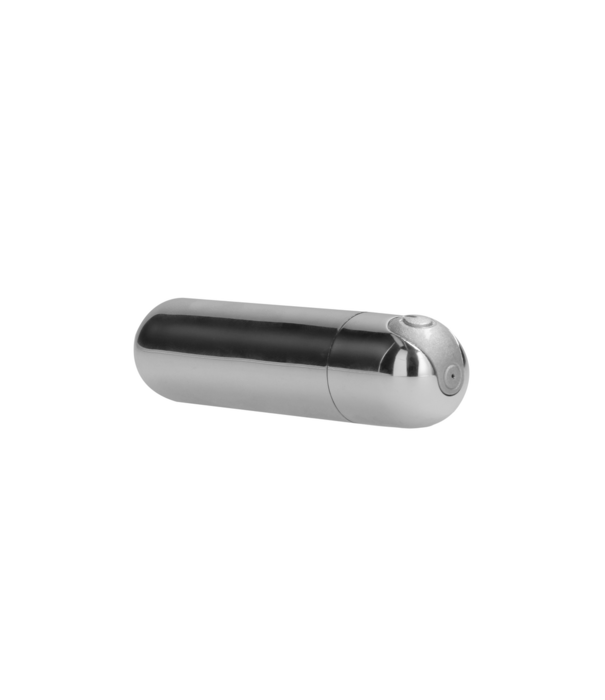 Be Good Tonight by Shots 10 Speed Oplaadbare Bullet - Zilver