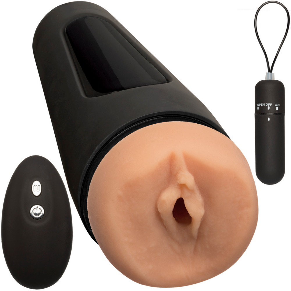Doc Johnson De Original Vibro - ULTRASKYN Pussy Masturbator afbeelding