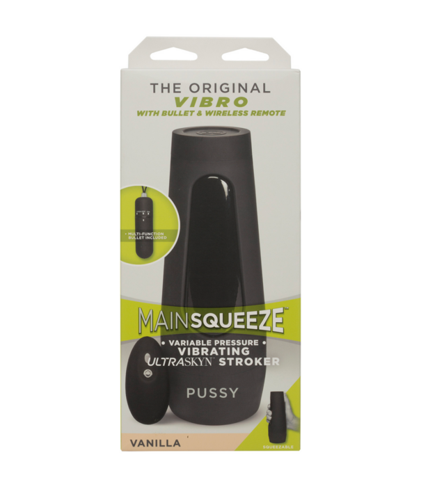 Doc Johnson De Original Vibro - ULTRASKYN Pussy Masturbator