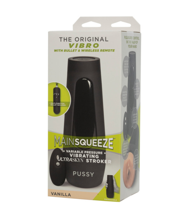 Doc Johnson De Original Vibro - ULTRASKYN Pussy Masturbator