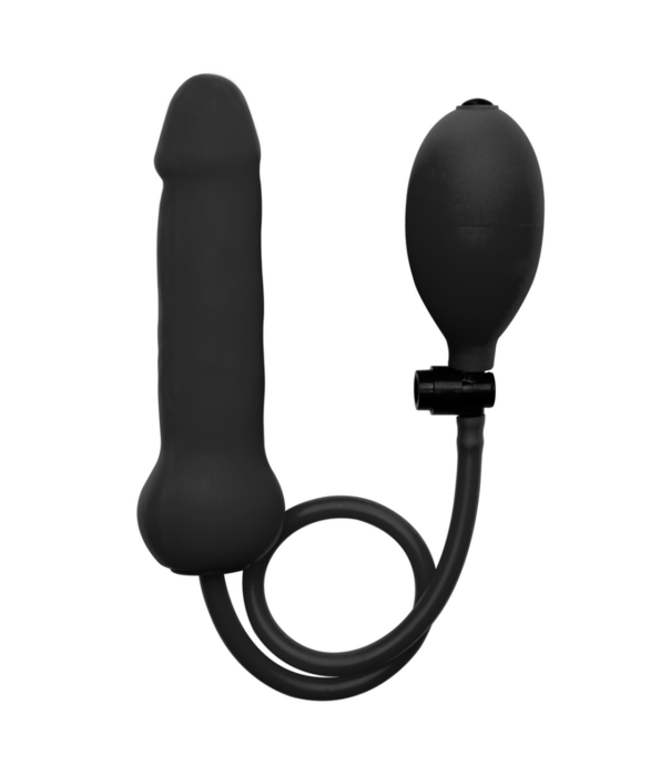 Ouch! by Shots Opblaasbare Siliconen Dong