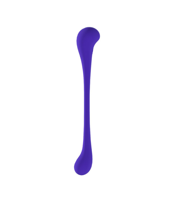 Loveline by Shots Dubbelzijdige Buigbare Vibe met Afstandsbediening - Paars