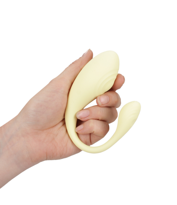 Loveline by Shots Vibrerende G-Spot Vibe met Afstandsbediening - Geel