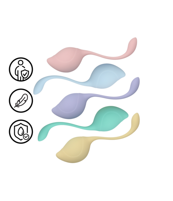 Loveline by Shots Beckenbodentrainingsset - Multicolor