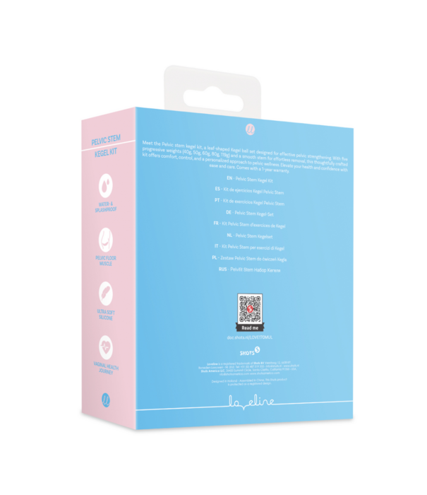 Loveline by Shots Beckenbodentrainingsset - Multicolor