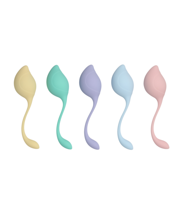 Loveline by Shots Beckenbodentrainingsset - Multicolor