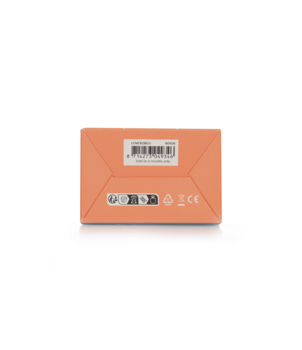 Loveline by Shots Mini Wand Vibrator - Blauwe Horizon