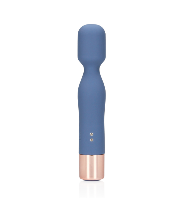 Loveline by Shots Mini Wand Vibrator - Blauwe Horizon