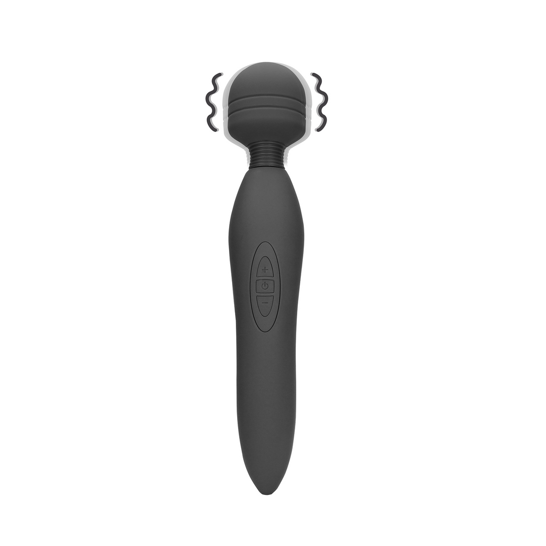 Loveline by Shots Krachtige Wand Vibrator - Charbone afbeelding