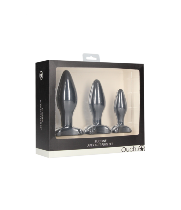 Ouch! by Shots Apex - Butt Plug Set