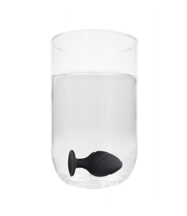 Ouch! by Shots Gedraaid Butt Plug Set - Zwart