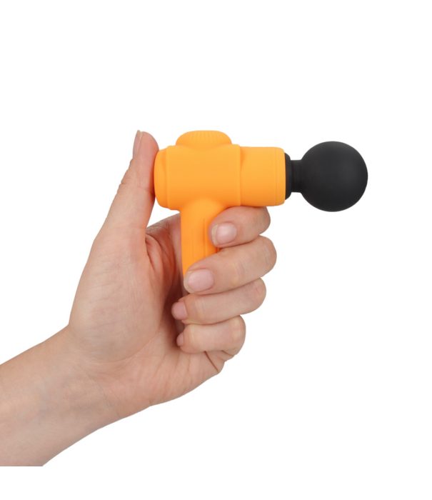 Loveline by Shots Mini Oplaadbare Microboost Massager - Oranje