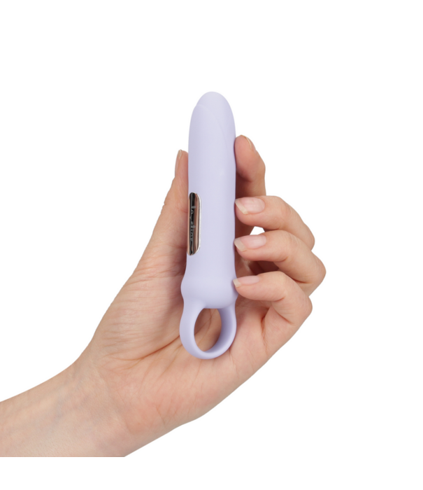 Loveline by Shots Vibrerende Lussenhandgreep - Lavendel