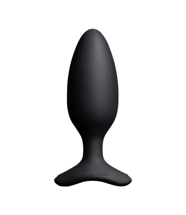 Lovense Hush 2 - App-bestuurde Vibrerende Buttplug - 1,75 / 4,4 cm - Zwart