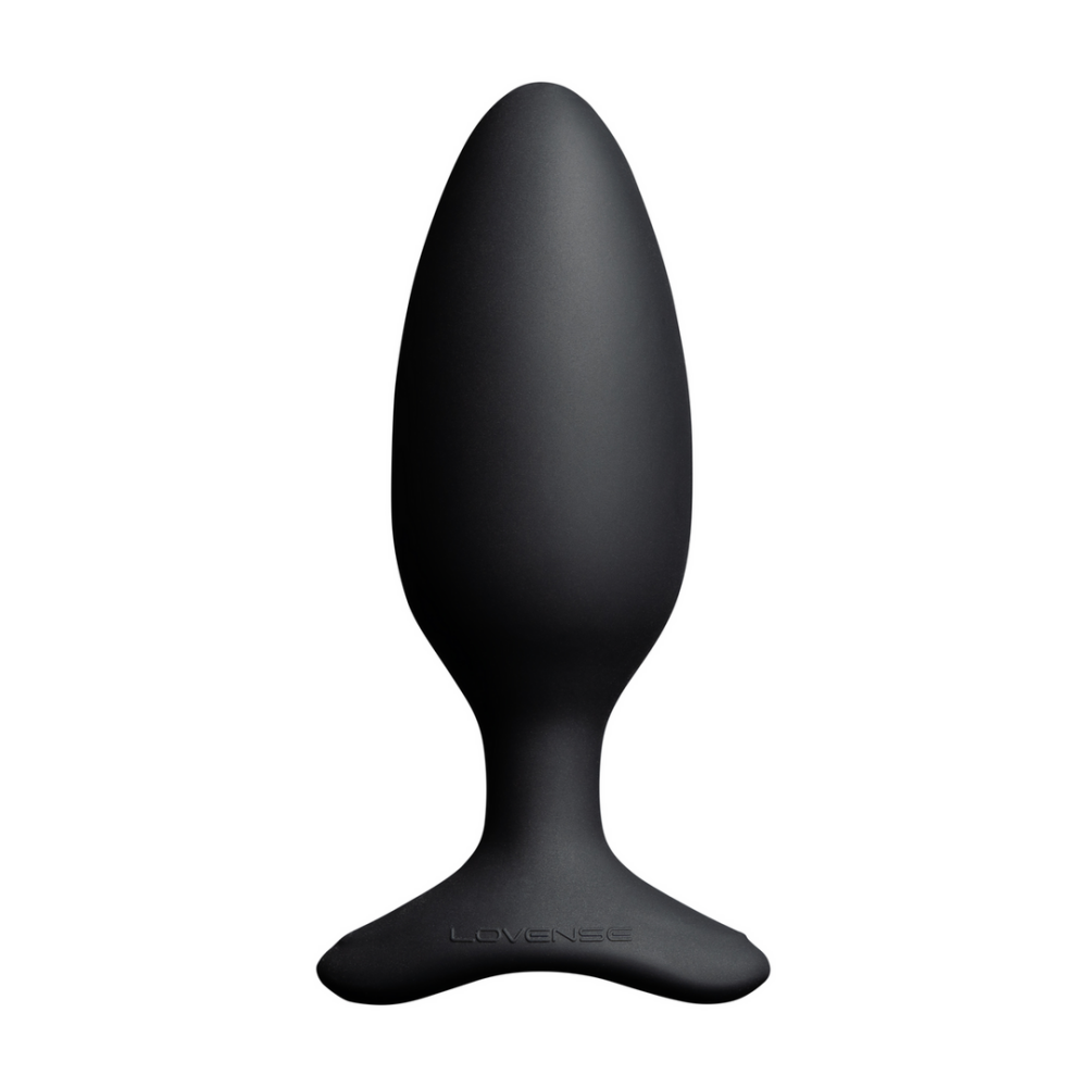 Lovense Hush 2 - App-bestuurde Vibrerende Buttplug - 1,75 / 4,4 cm - Zwart afbeelding