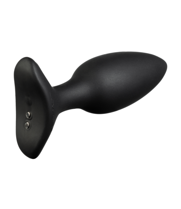Lovense Hush 2 - App-bestuurde Vibrerende Buttplug - 1,75 / 4,4 cm - Zwart