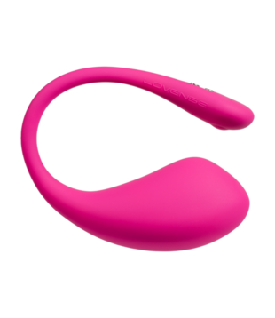 Lush 3 - Krachtige App-gestuurde Draagbare G-spot Ei Vibrator - Roze